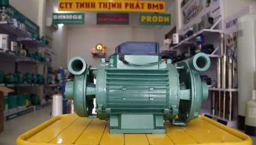 Máy bơm hai đầu khía 2HP chuyên dùng cho giếng khoan gia đình