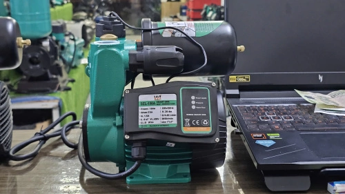 Máy bơm tăng áp điện tử WIDE 150W | Tự bật/tắt, chạy êm | Giá 1.600.000₫ Free Ship