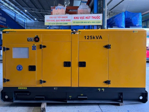 Máy phát điện Diesel IU138 (125kVA)