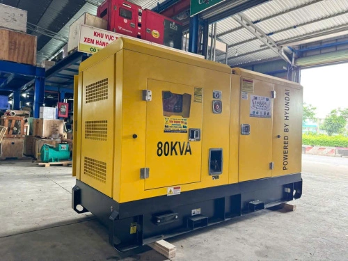 Máy phát điện Hyundai 80kVA